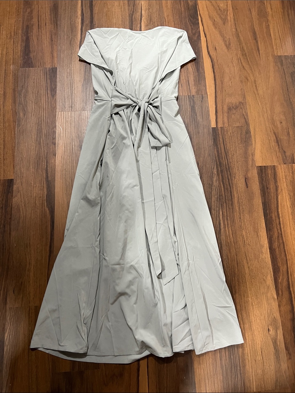 Light Gray Halara Maxi Dress - Women - Picture 4 of 4